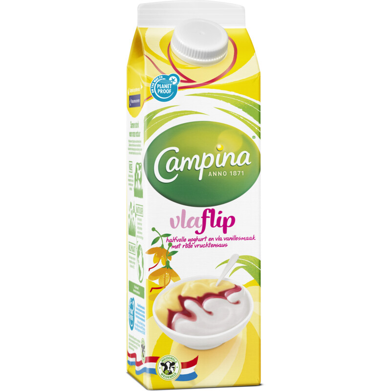 Campina Vlaflip vanille