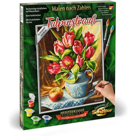 Schipper Malen nach Zahlen - Tulpenstrauß