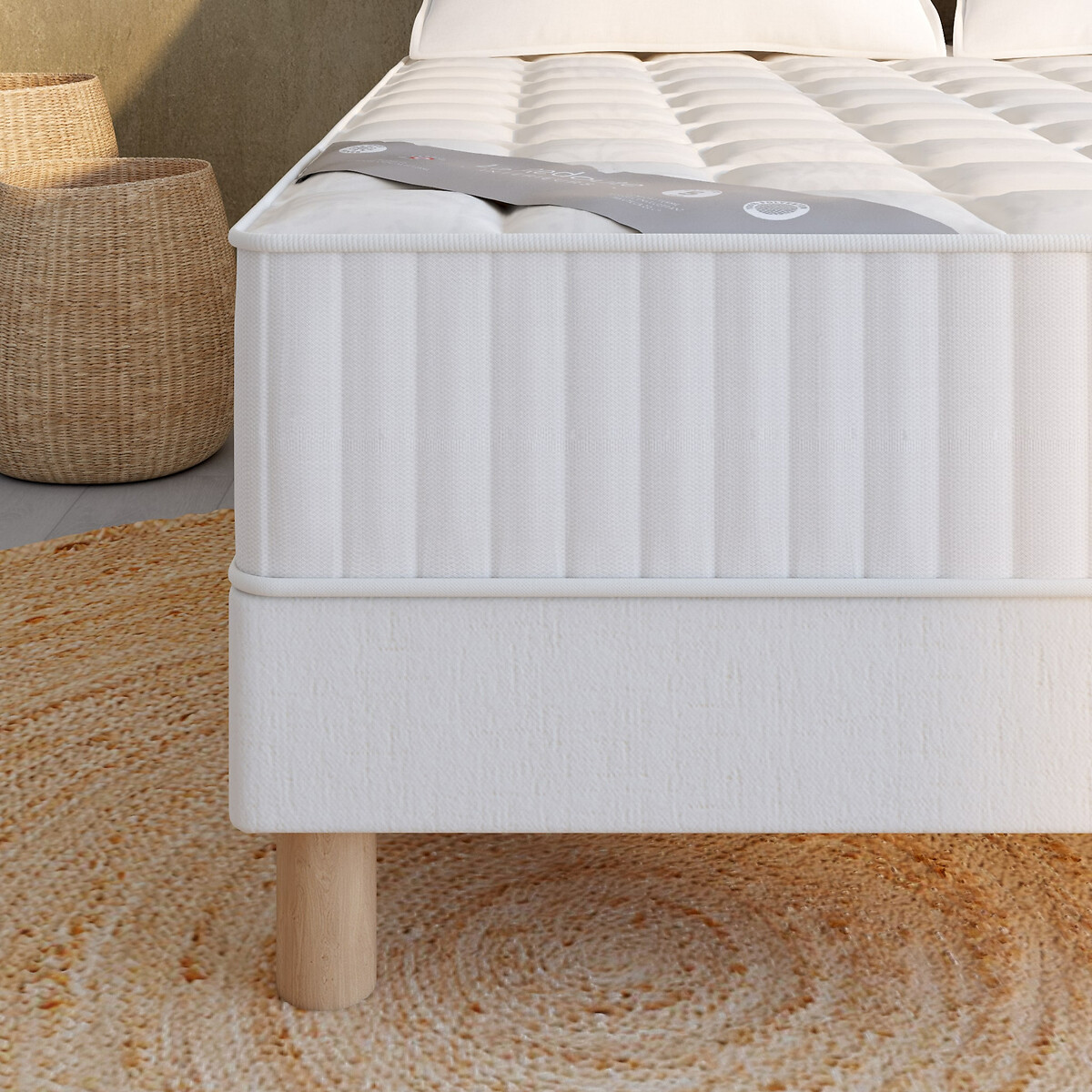 LA REDOUTE INTERIEURS<br>Matras Origine 580 pocketveren, semi-stevig