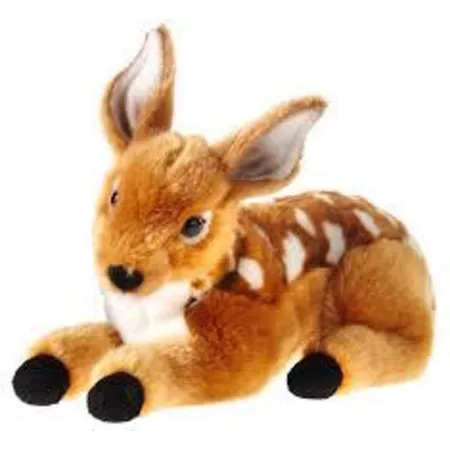 Heunec Streichelzoo Rehkitz liegend, 25cm