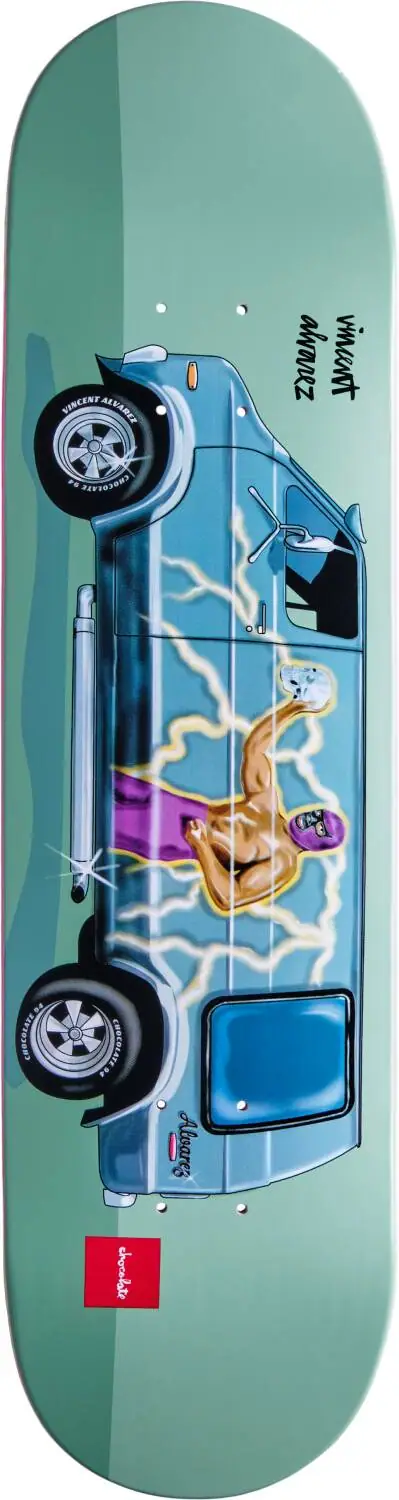 Chocolate Vanners Deck Skateboard Deck | SkatePro