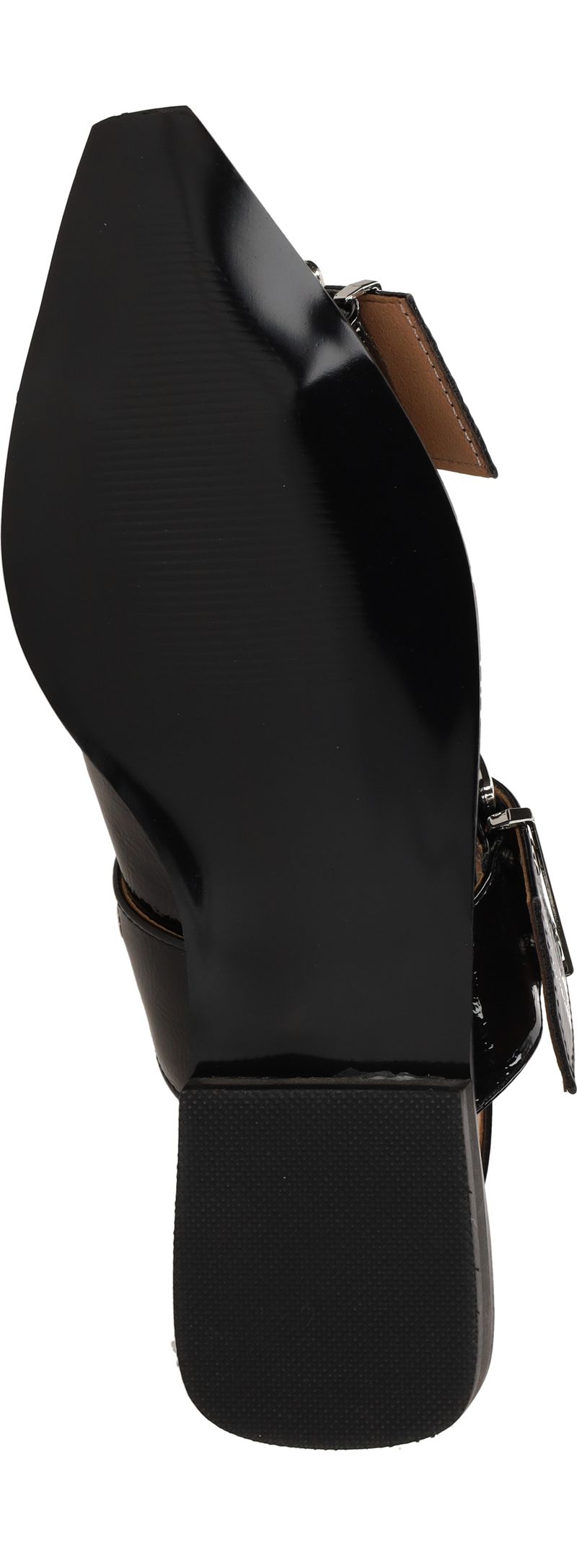 DSTRCT Sandalen Zwart Dames