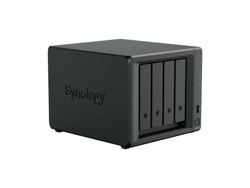 Synology NAS DiskStation DS423  4-bay Synology Plus HDD 16 Kompakte Speicherlösung mit vier Einschüben für 100% Datenkontrolle