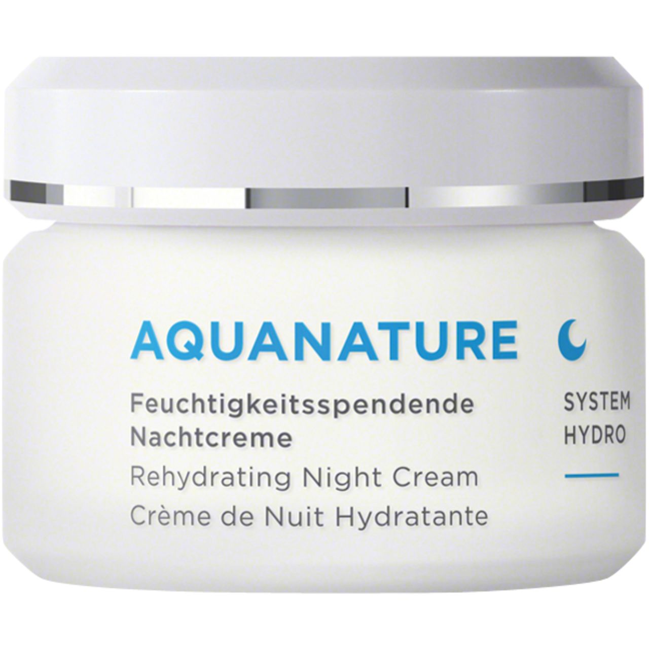 ANNEMARIE BÖRLIND AQUANATURE – SYSTEM HYDRO Feuchtigkeitsspendende Nachtcreme