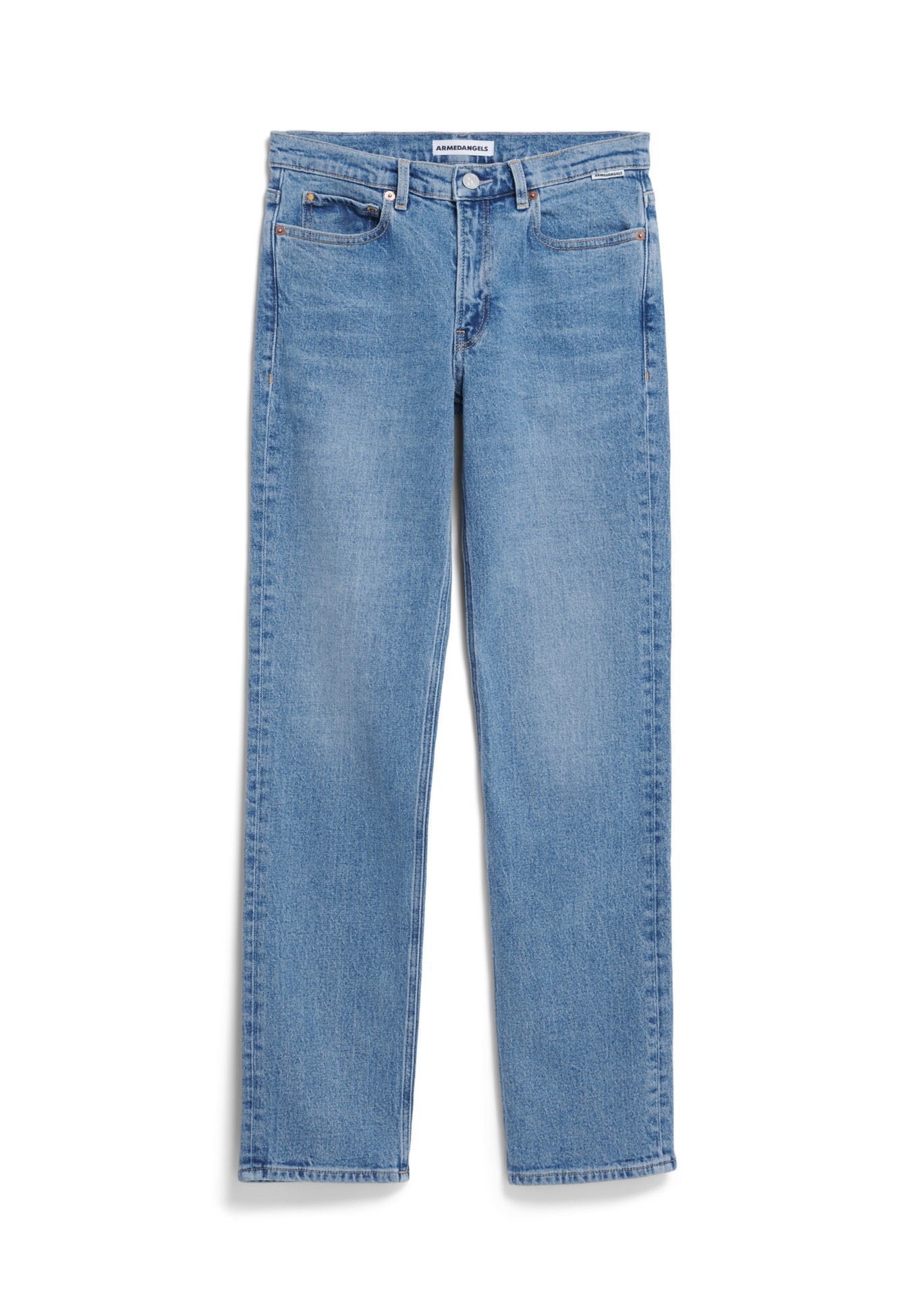 Armedangels Damen-Jeans Carenaa Capri