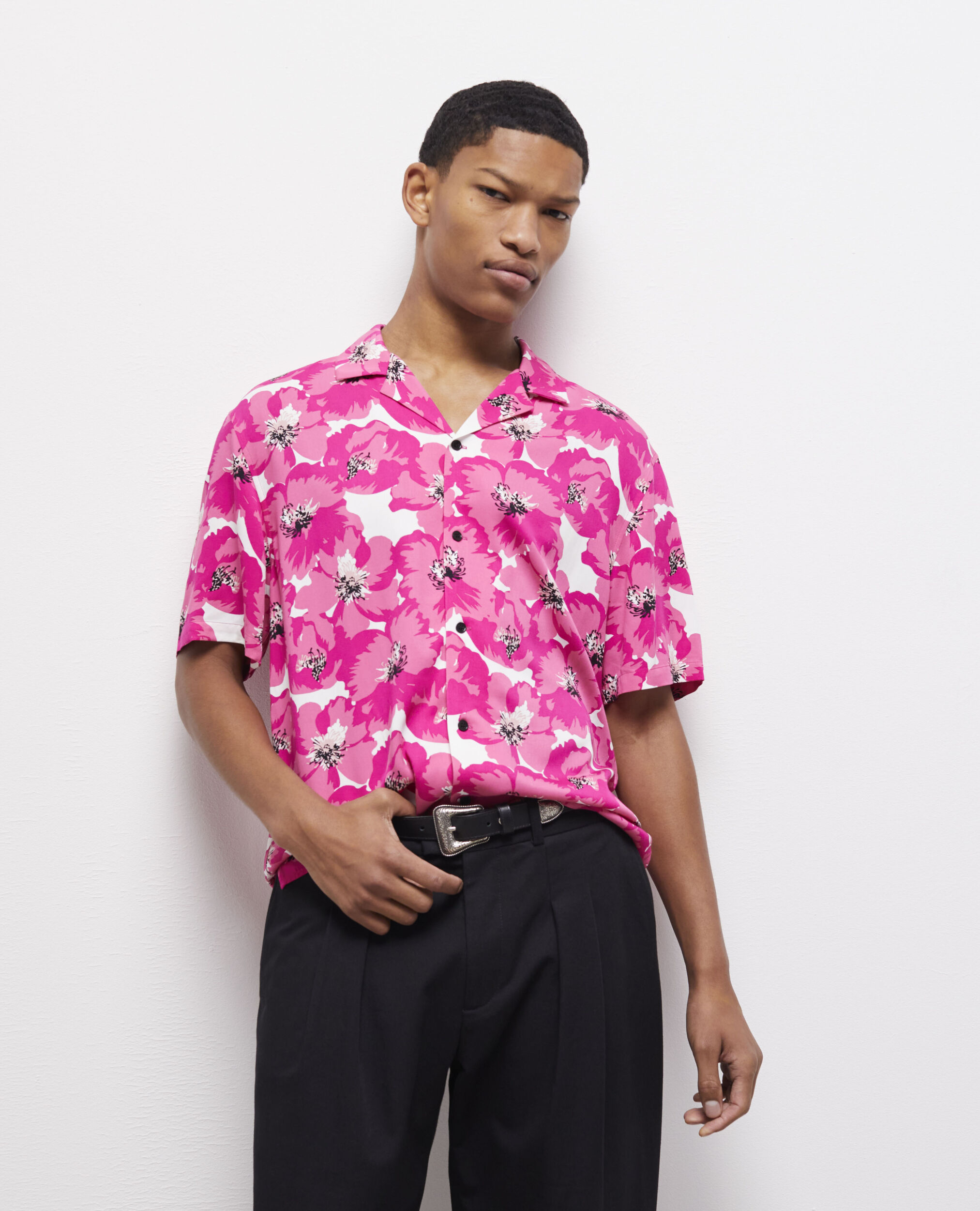 Chemise imprimée