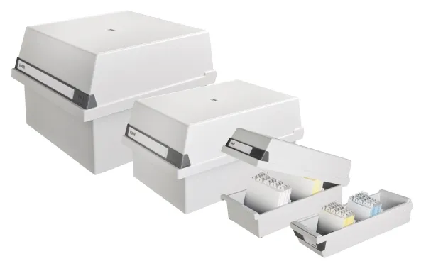 HAN 955-11, A5, Plast, Polystyren (PS), Grå, Tyskland, 234 mm, 360 mm