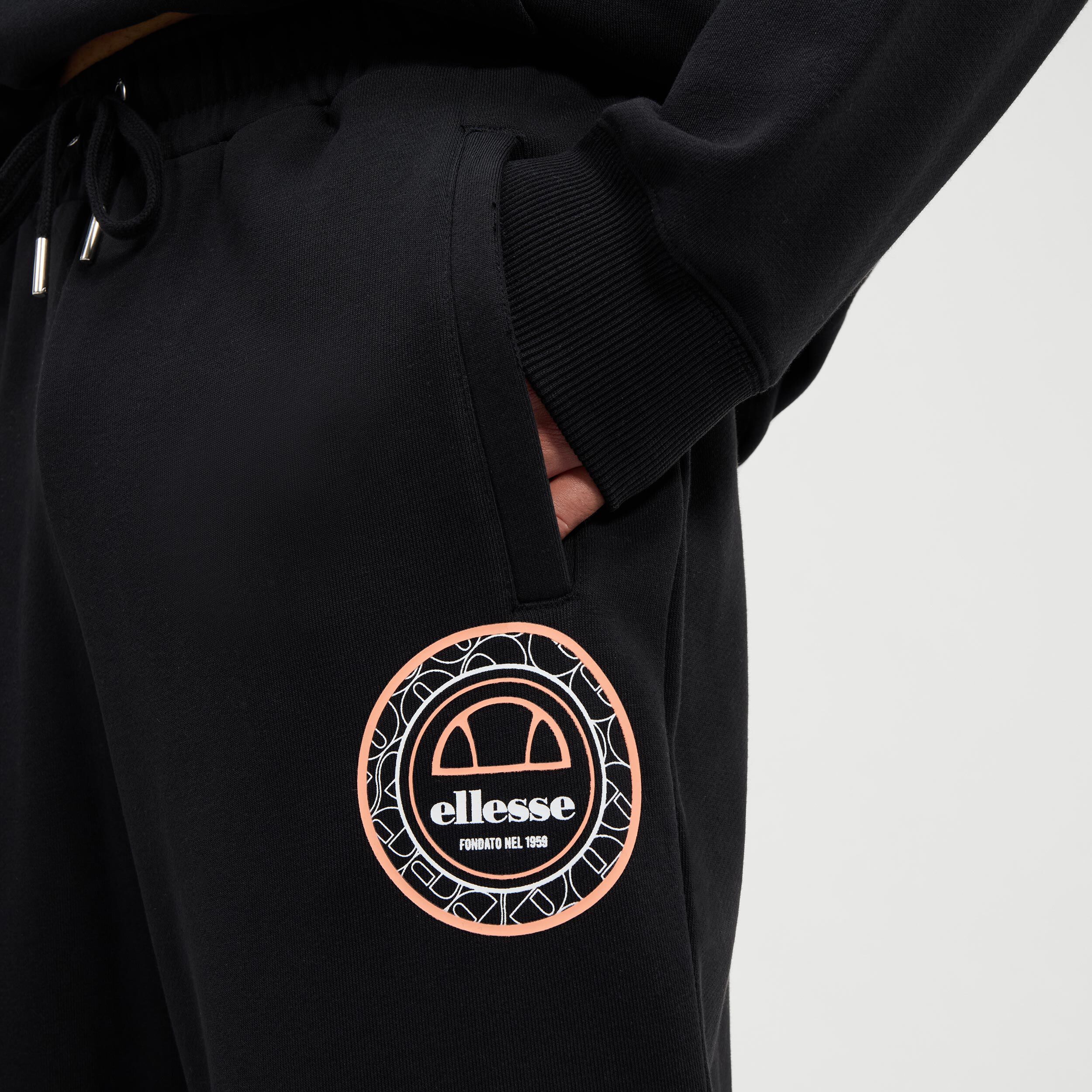 Ellesse Monviso Pantalon Survêtement Hommes - Noir