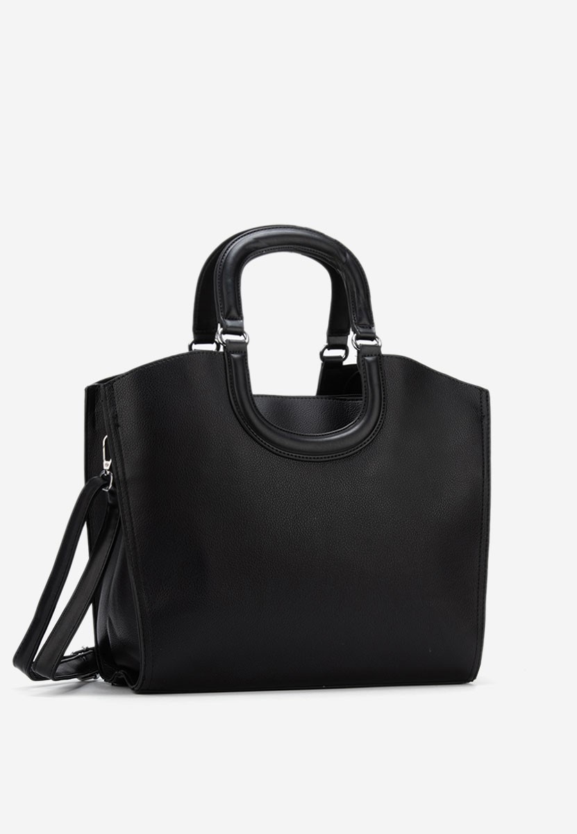 Sac à main noire Fabia