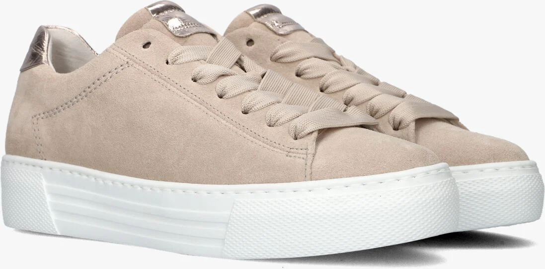 GABOR bruine gabor lage sneakers 460.1