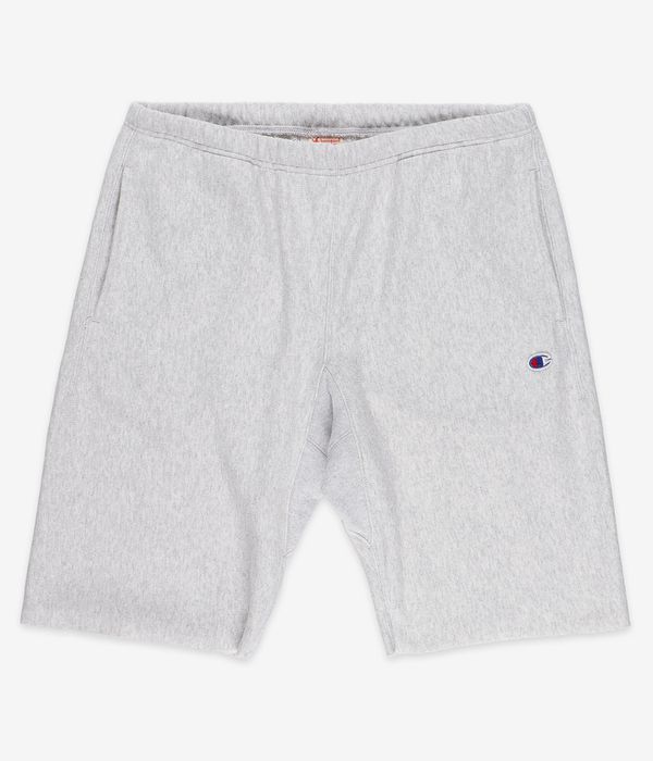 Champion Reverse Weave Mini C Logo Bermuda Shorts (grey melange)