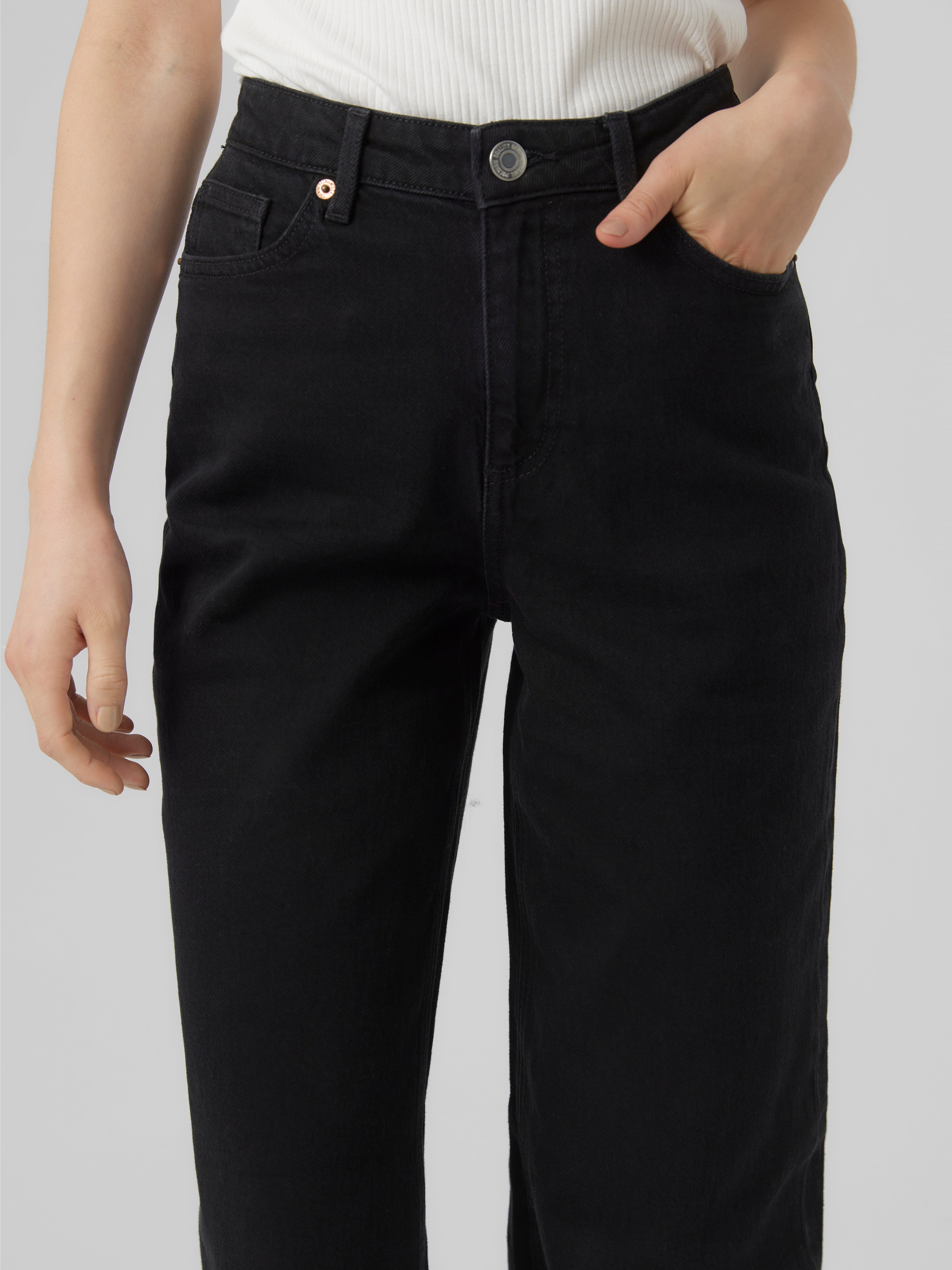 VMTESSA High rise Wide leg fit Jeans