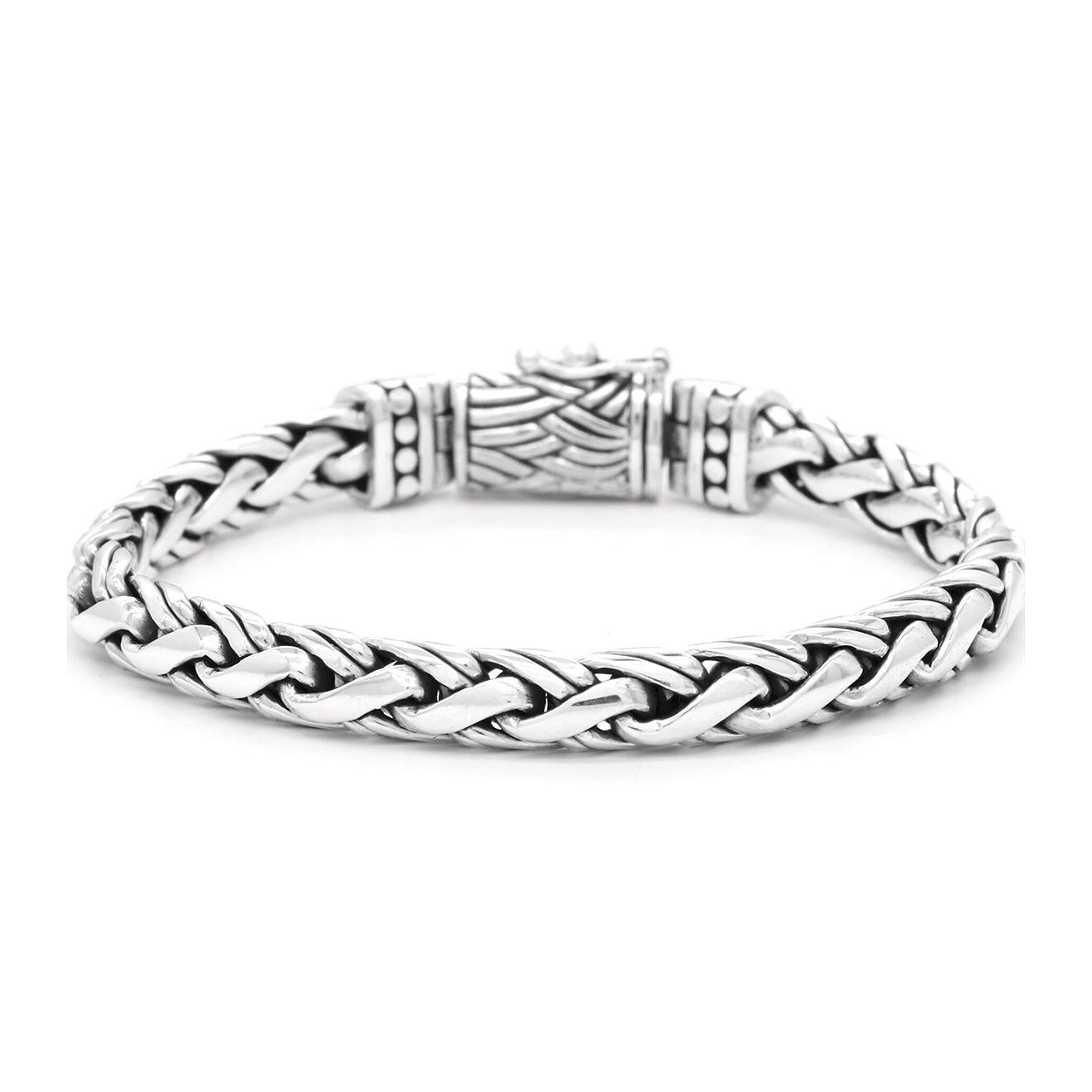 Rockstone Bracelet en Argent
