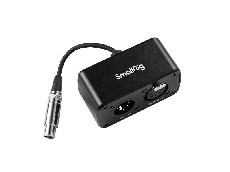 Smallrig Adapter DMX 4390 DMX Adapter passend für SmallRig RC 350/450