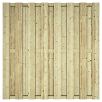 Schutting Jumbo grenen hout 180 x 180 cm