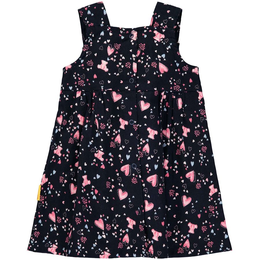 Steiff Girls Kleid, black iris