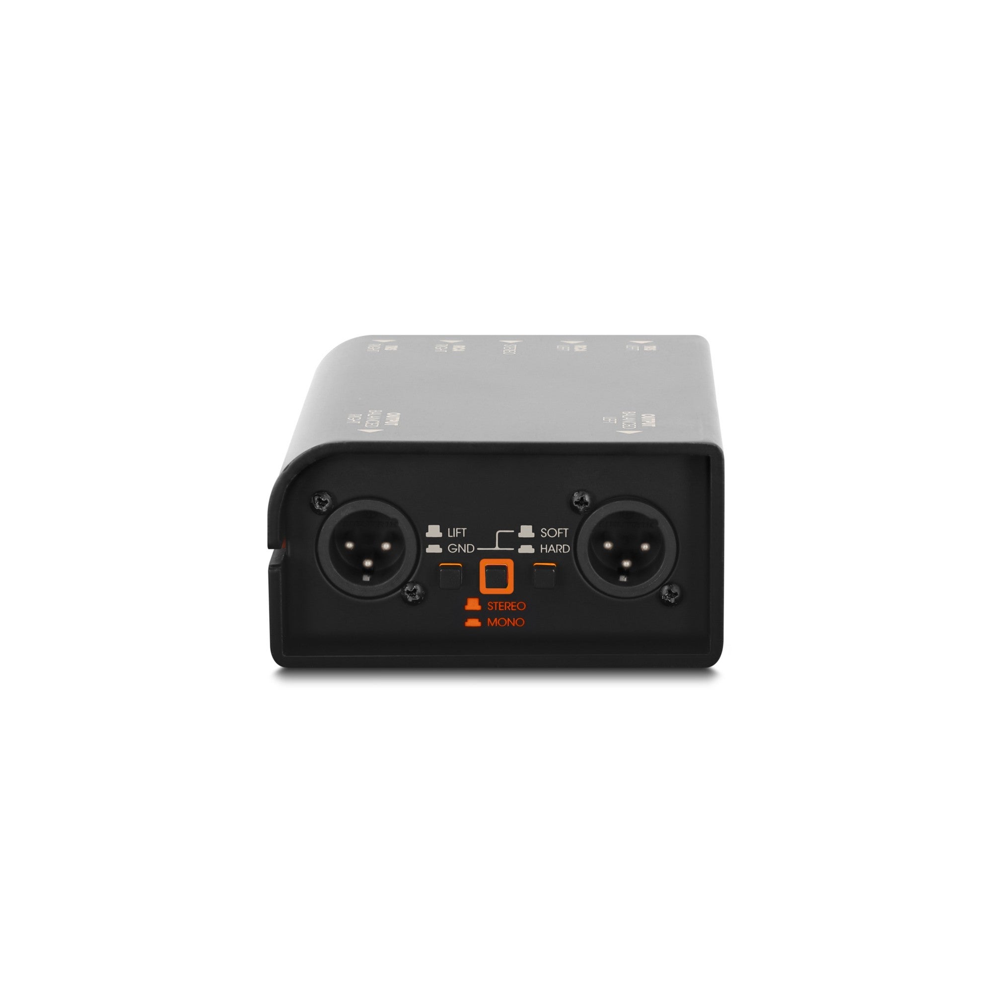 Palmer RIVER naab passieve 2-kanaals media DI box