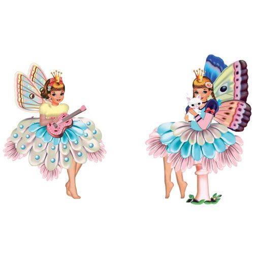 Djeco krasplaatjes in feeënland DJ09566