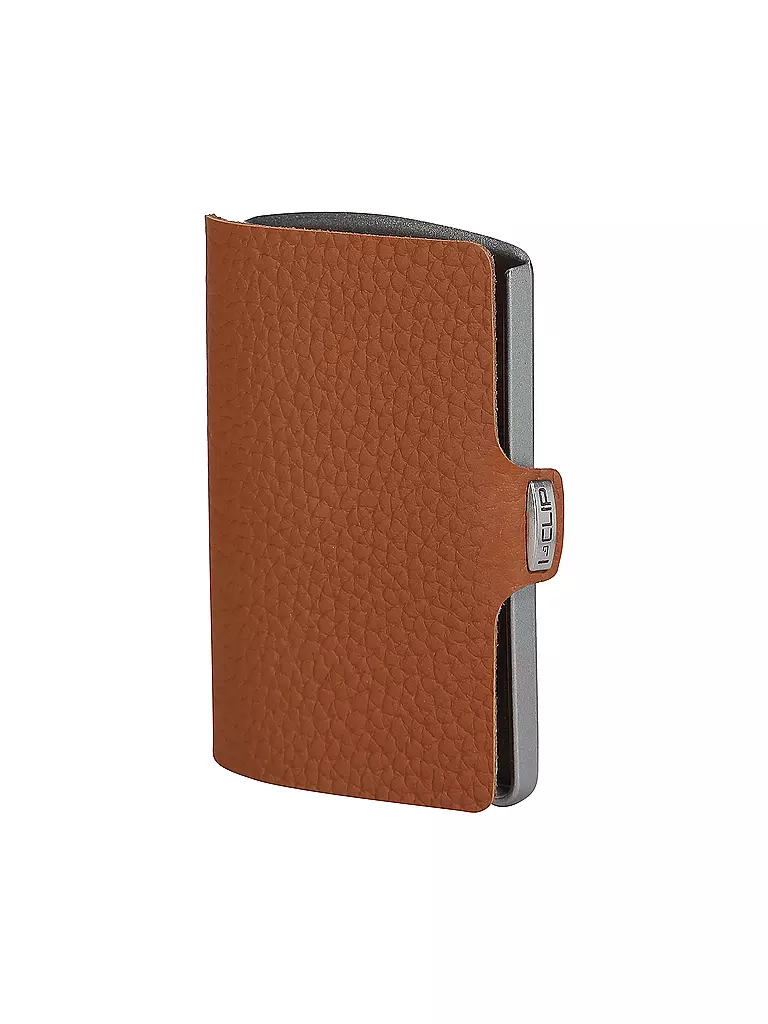 I-CLIP Kartenetui PILOT braun