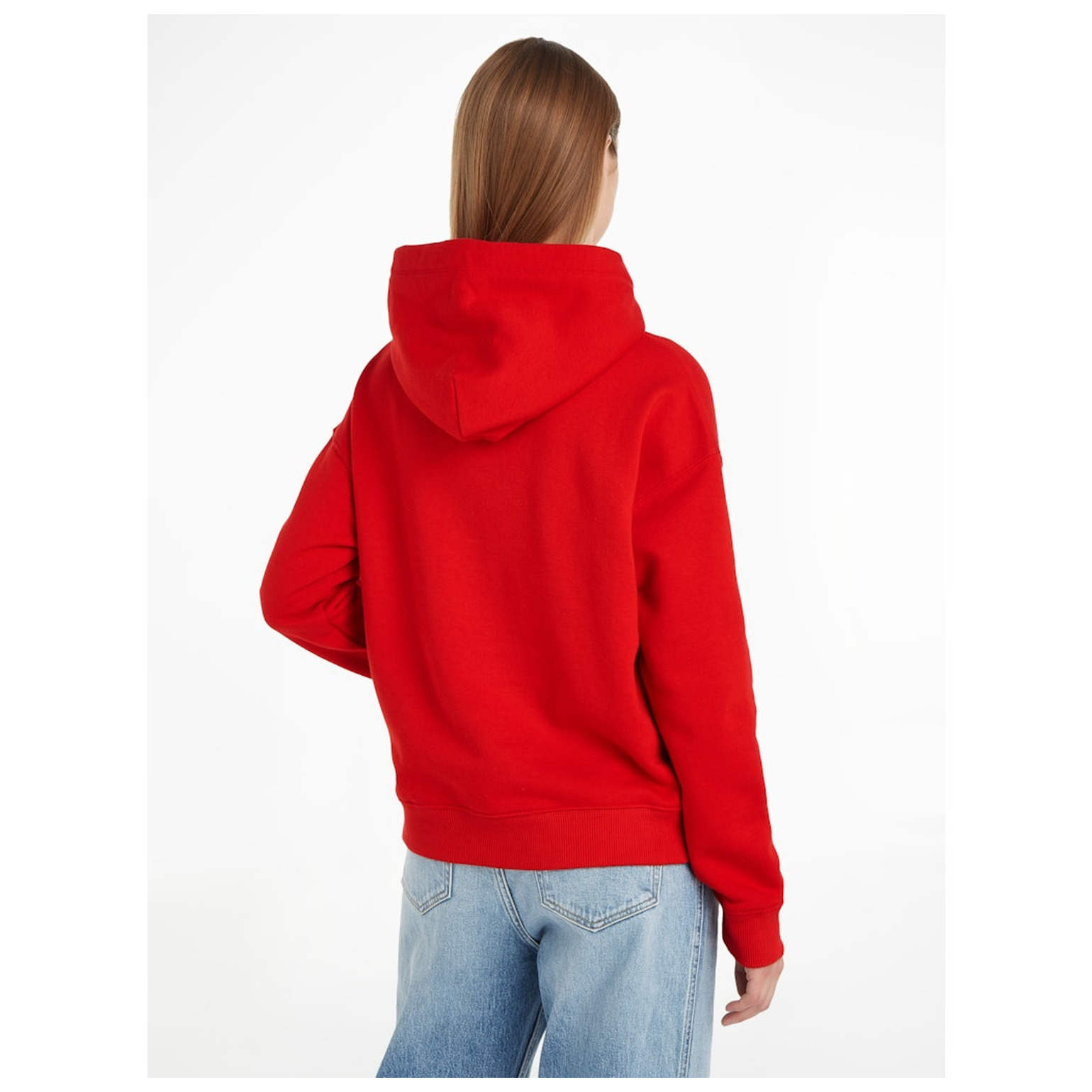 Tommy Jeans TJW BXY LOGO DRAWCORD HOODIE E