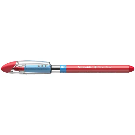 Schneider Kugelschreiber Slider Basic XB, rot