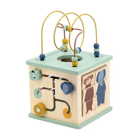 Cube d'activités en bois 5 en 1   de               Trixie