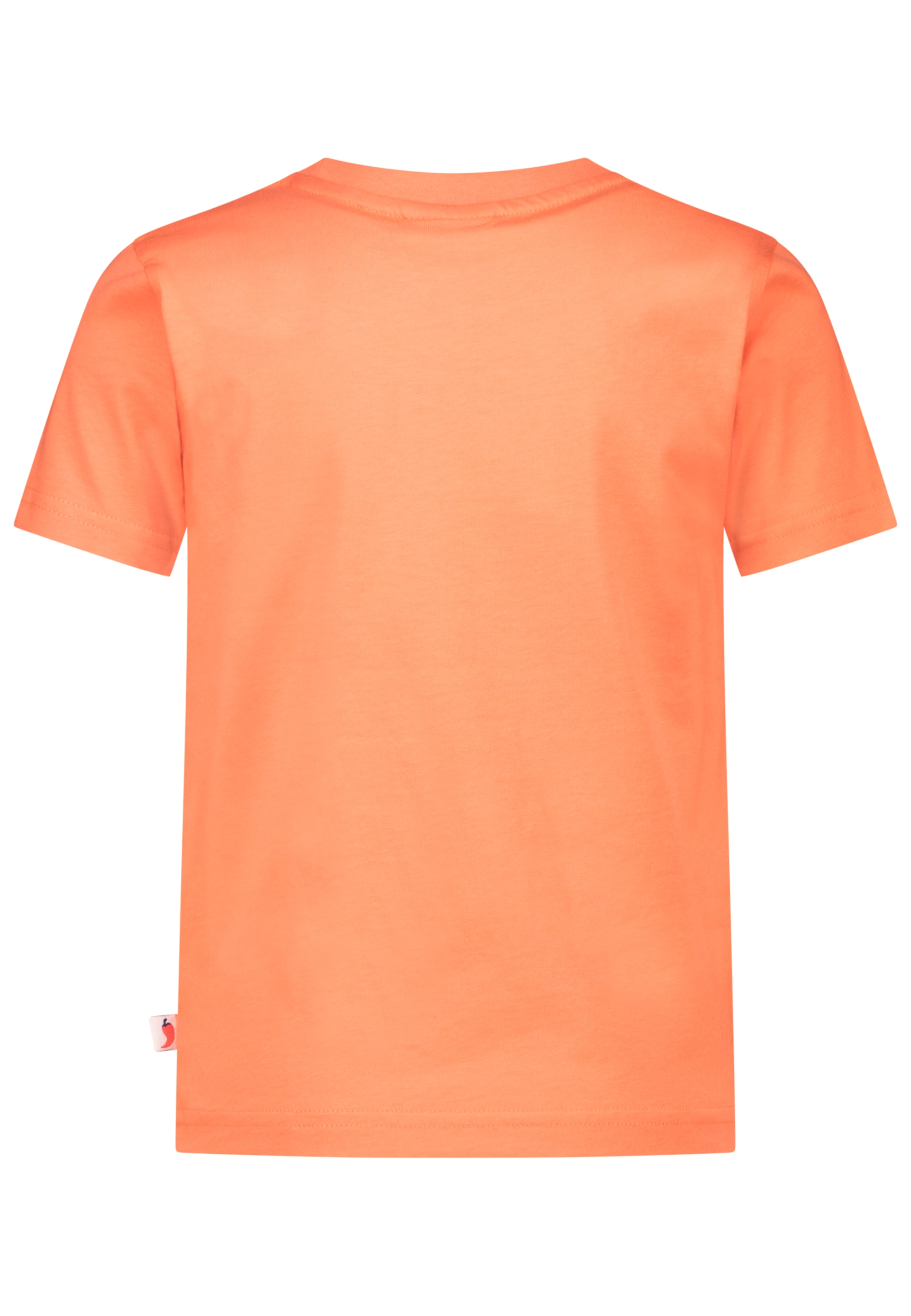 T-Shirt WORK ZONE in paprika