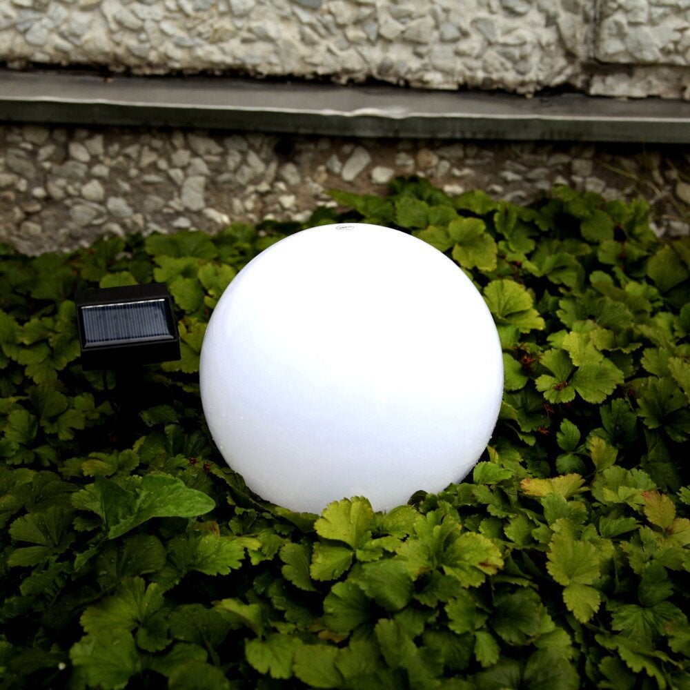 Solar tuinbol met sensor en LED, Ø 200 mm IP44