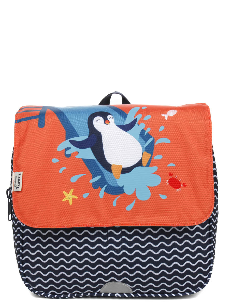 Cartable L'Àcole des Tann's Jeux d'enfants 29 cm