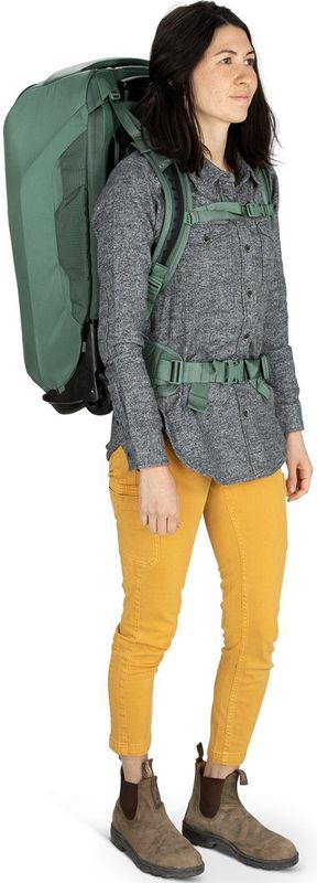 Osprey - Sojourn 60 - Reistas - Met Wielen - Blauw