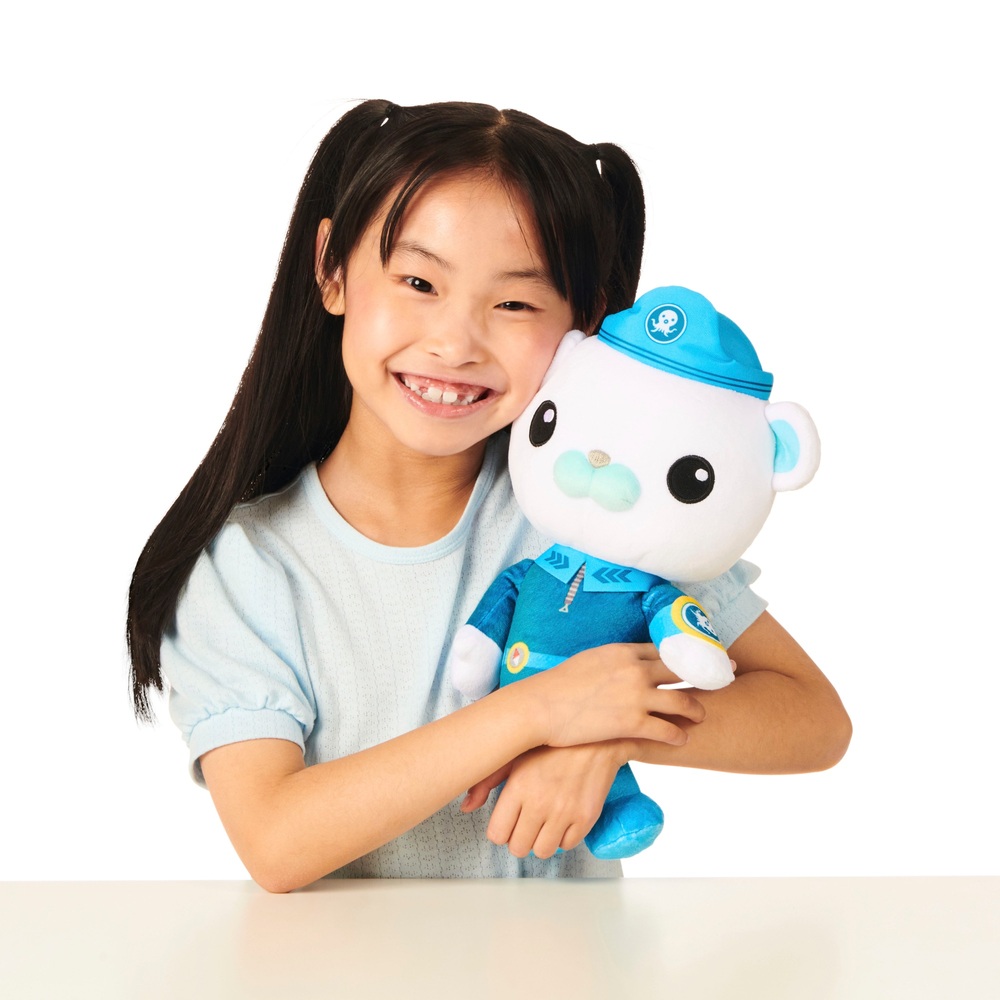 Octonauts Above & Beyond Soundeffekte Plüschtier Captain Barnacles