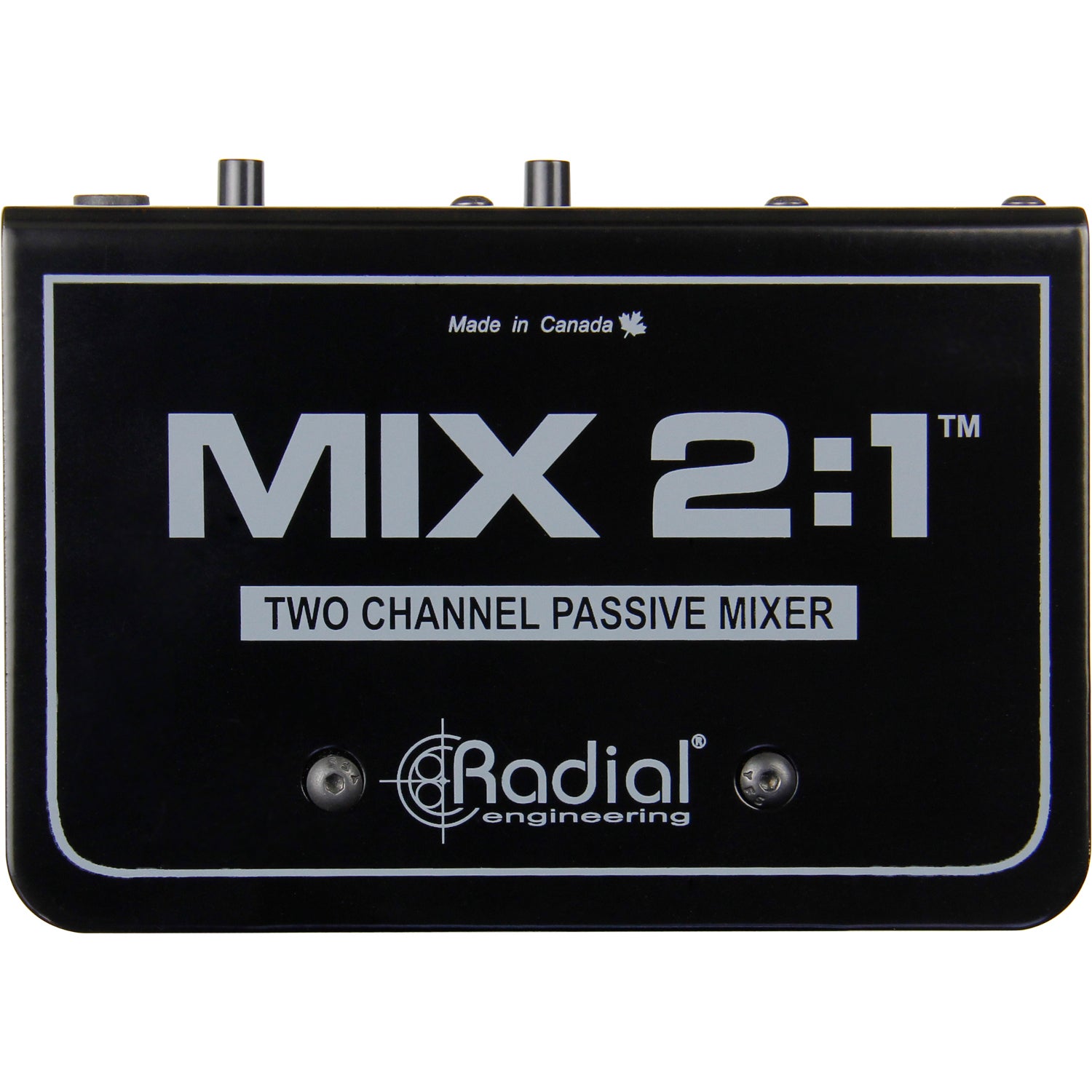 Radial Mix2:1 passieve 2-kanaals mixer