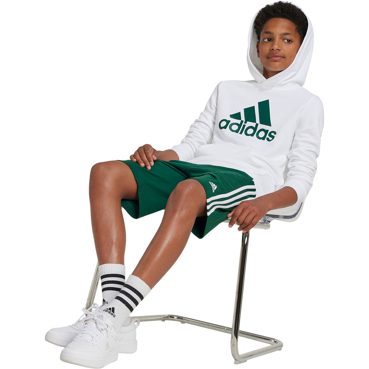 adidas Big Logo 2 Hættetrøje Børn