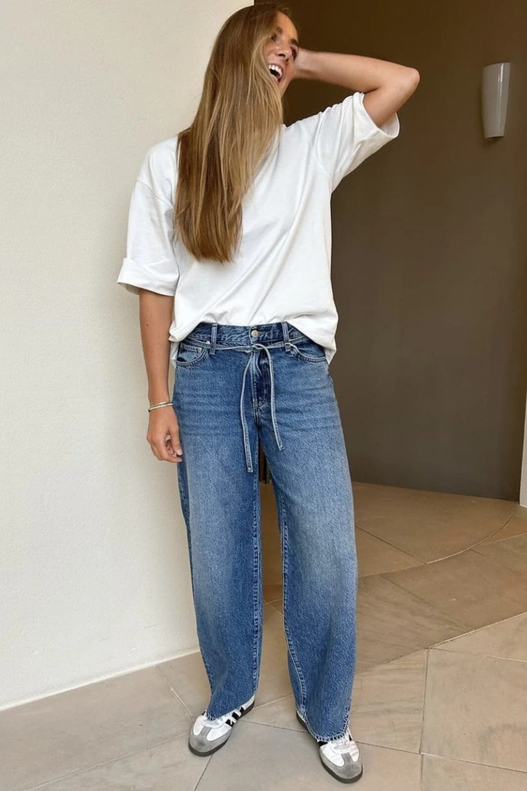Only Onlgianna Balloon Jeans Dot