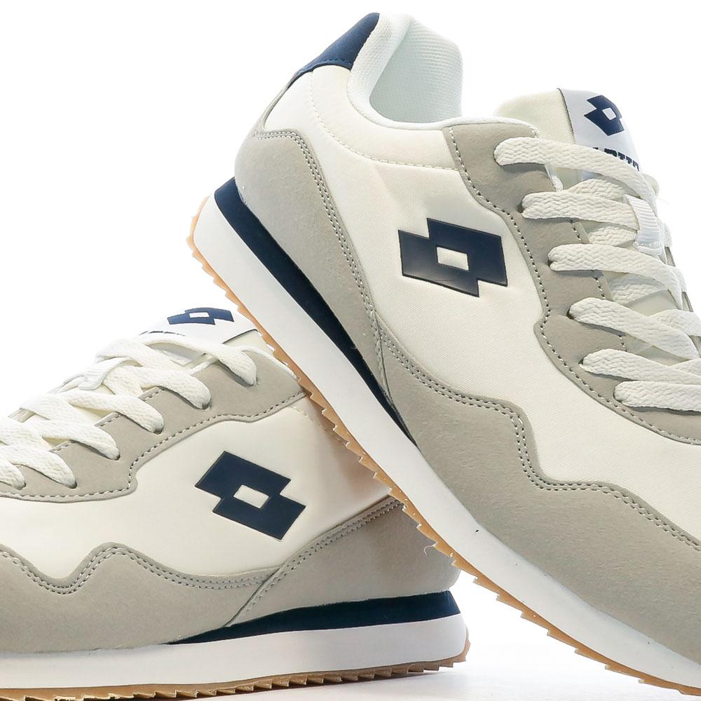 Lotto Baskets Blanches Homme Lotto Twenty 2