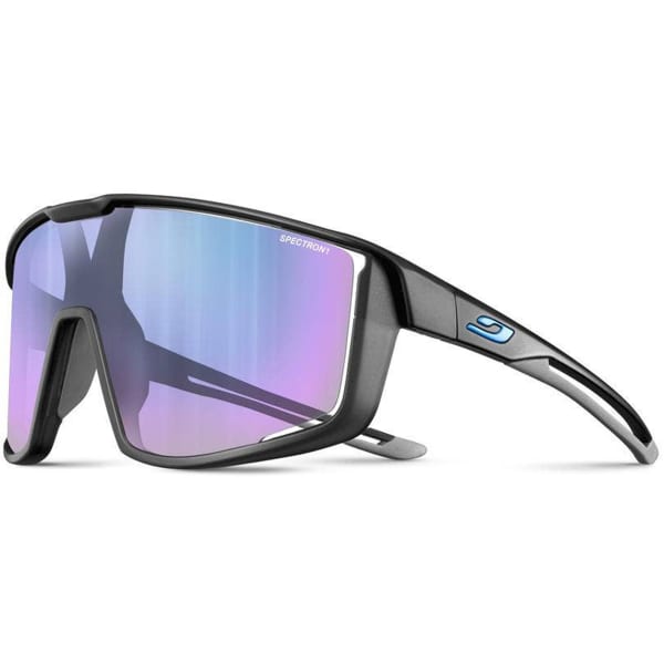 Lunette vélo JULBO FURY NOIR/GRIS CAT1 FL BL NOIR/GRIS