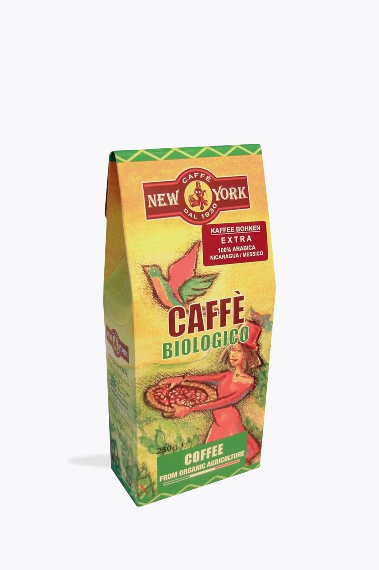 New York Caffè Biologico 250g