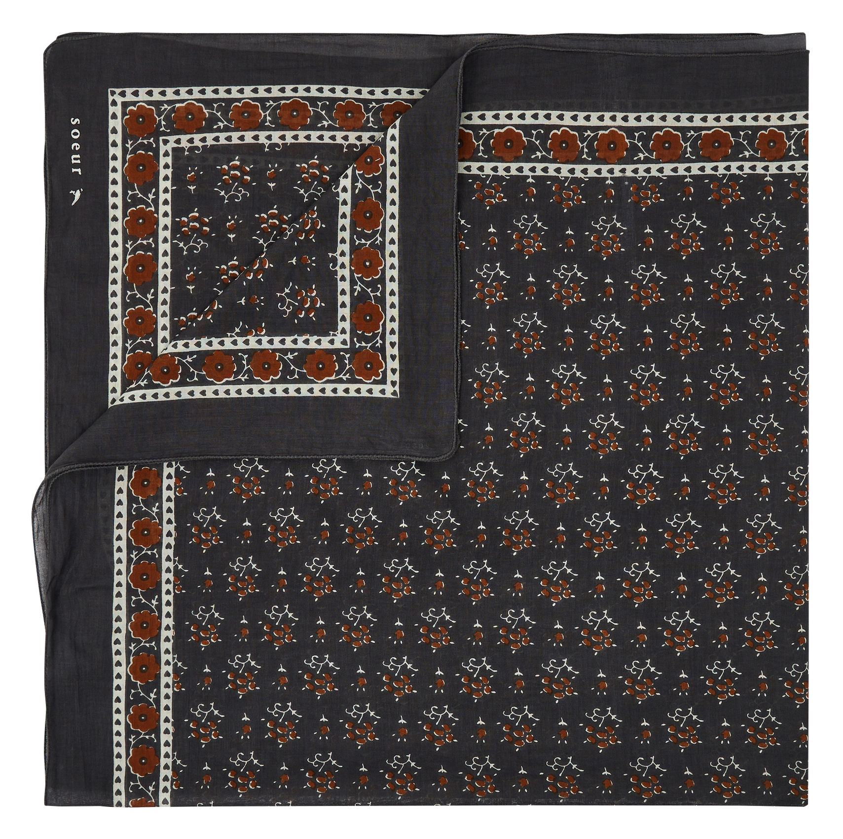 Foulard imprimé | Multicolore