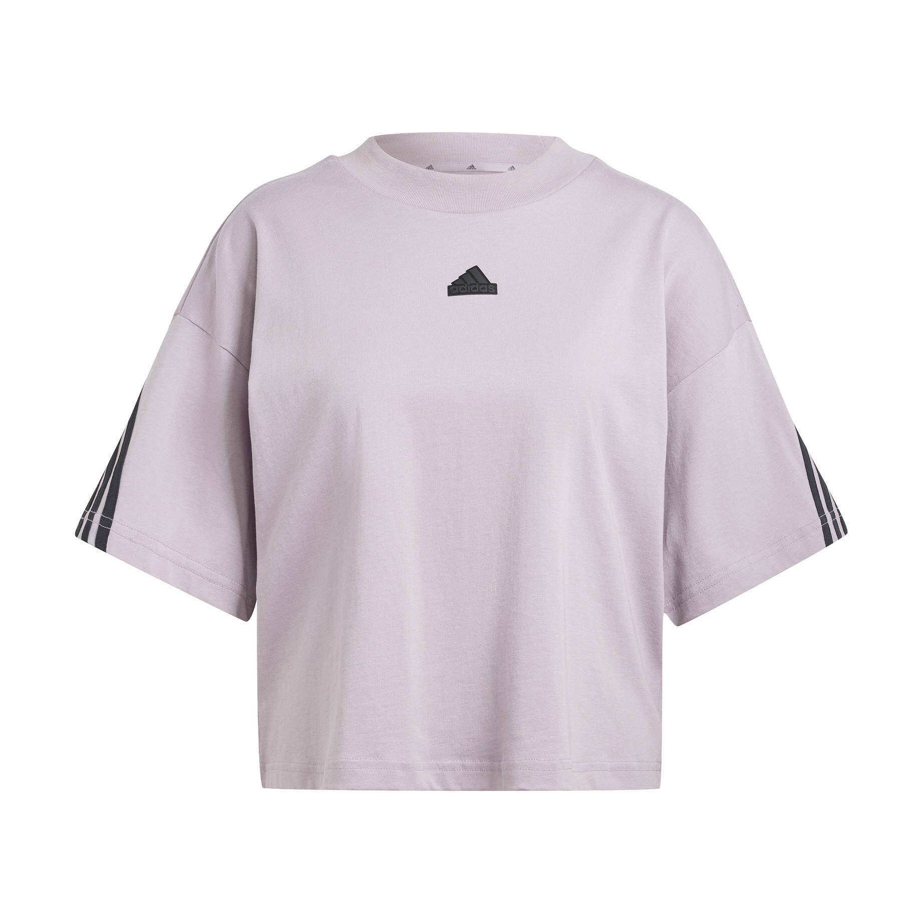 adidas Sportswear| Damen T-shirt  FUTURE ICONS 3 STRIPES TEE