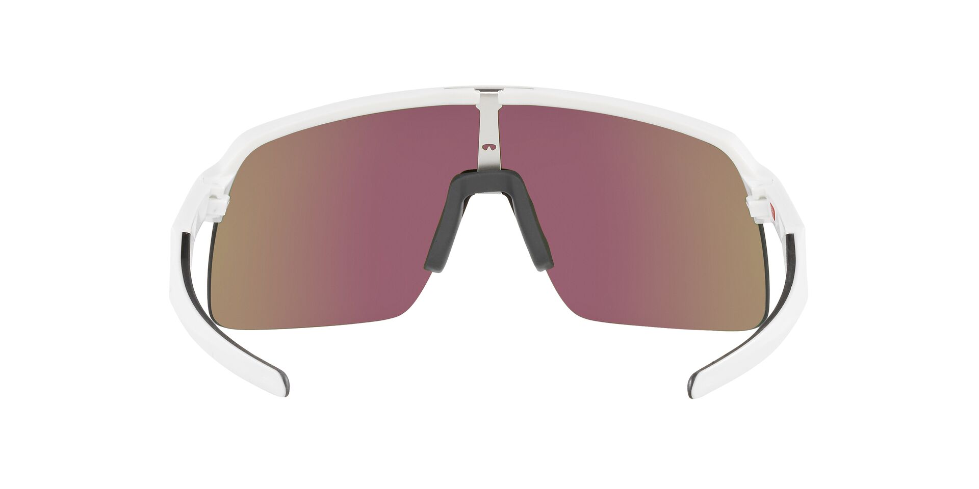 Oakley Sutro Lite Matte White w/Prizm Sapphire Gir syklister en modig og allsidig stil som passer både på og av sykkelen