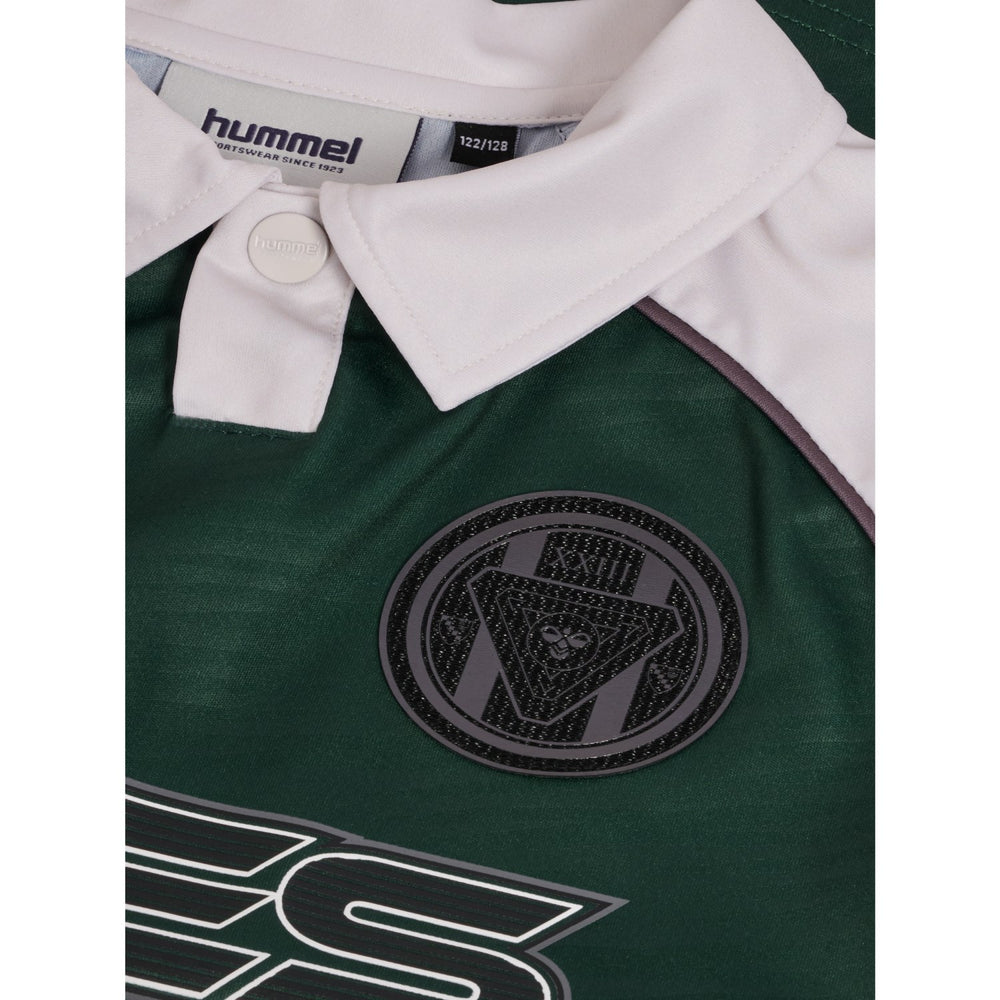 Køb Hummel June Bug Jr Loose Tiger Soccer Jersey S/S