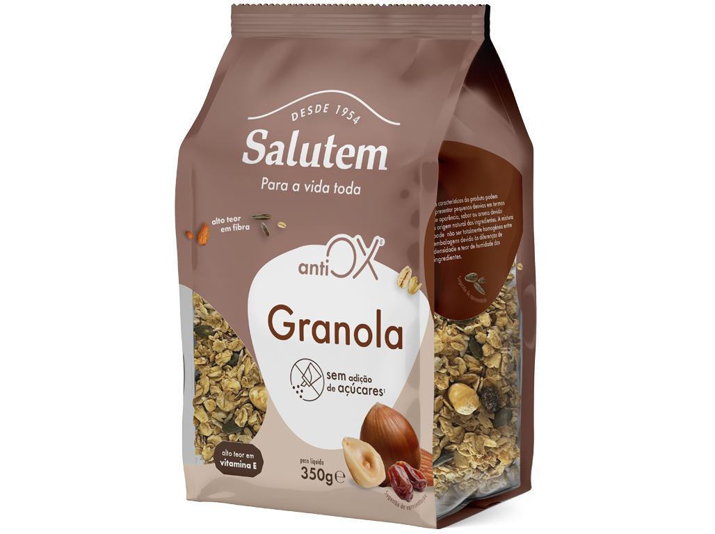 GRANOLA SALUTEM 0% 350G
