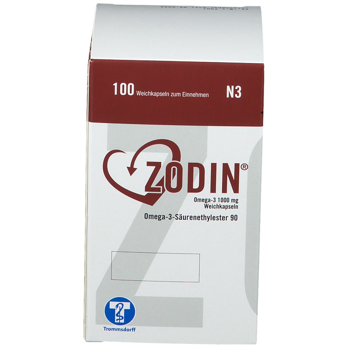Zodin Omega-3 1.000 mg
