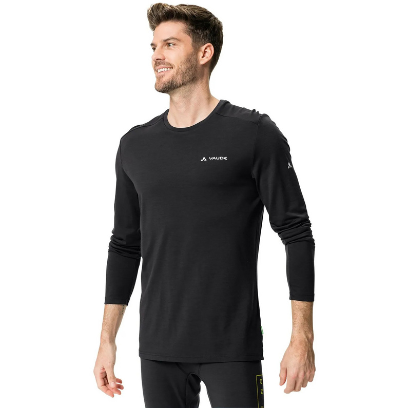 Vaude Herren Monviso Wool Longsleeve