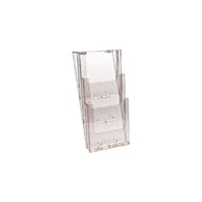 Promocome - Porte-brochures/Trieur mural A4 - 3 compartiments