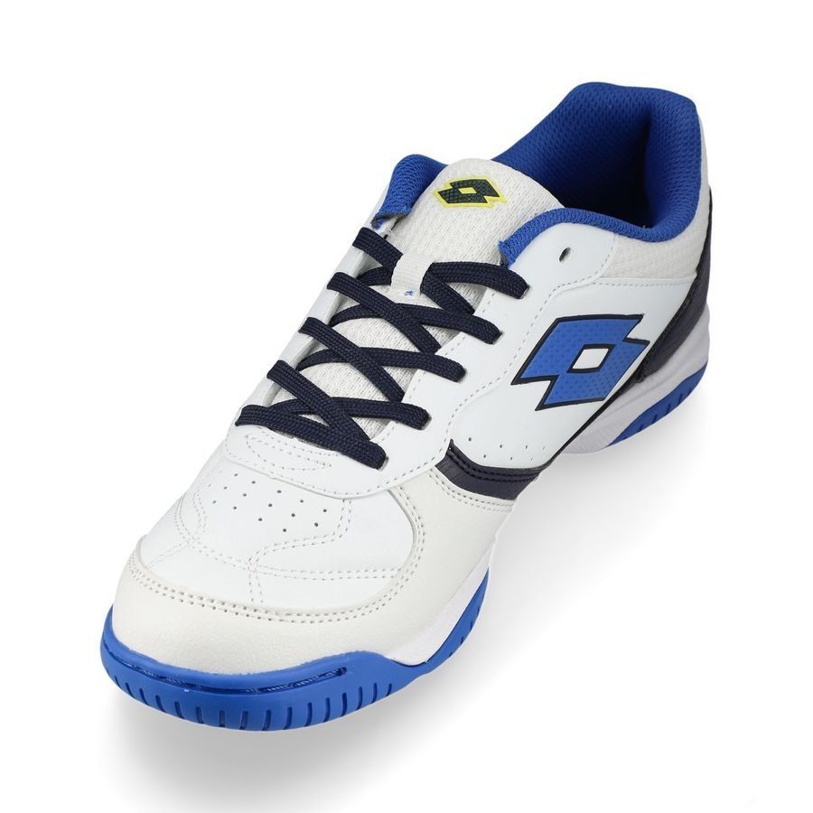 Lotto Tacto 300 VII ID - Blanc/Bleu/Bleu Marine