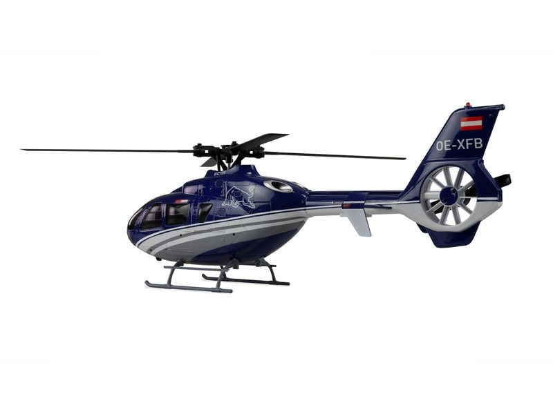 Amewi Helikopter EC135 Pro the Flying Bulls Brushless CP RT Pitch-gesteuerter Scale Heli mit 6G Gyro