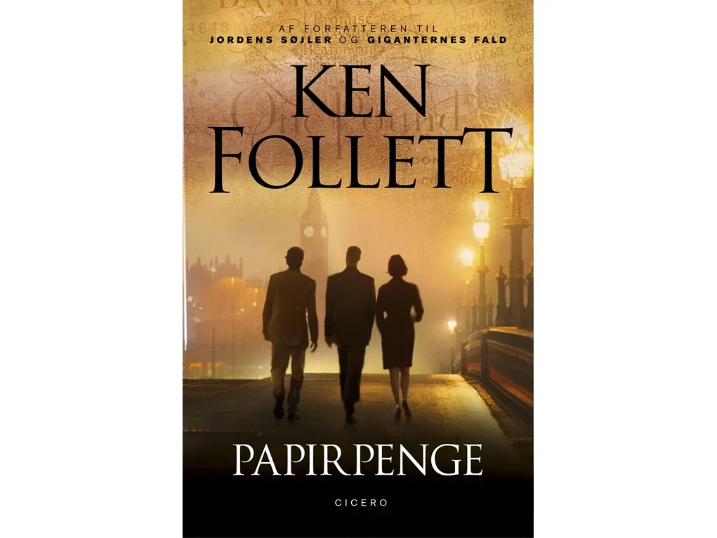 Papirpenge | Ken Follett