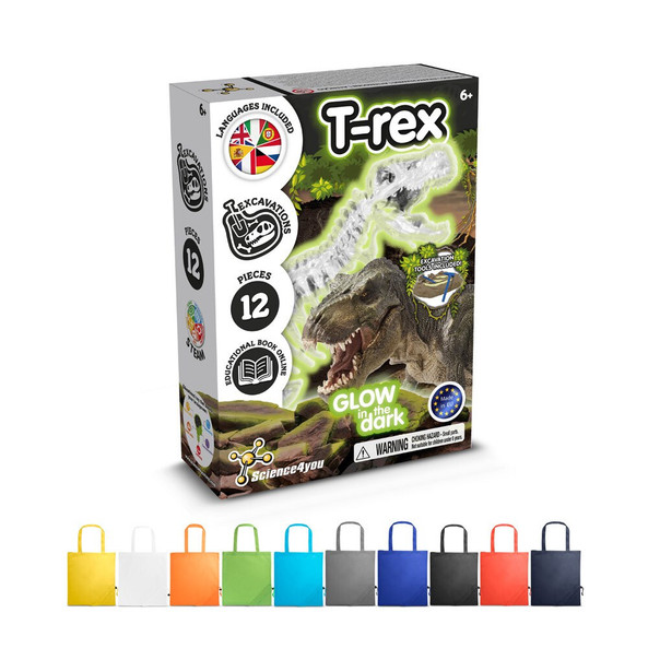 Science4You 35822 - Jeu éducatif livré avec un sac cadeau pliable en 190T