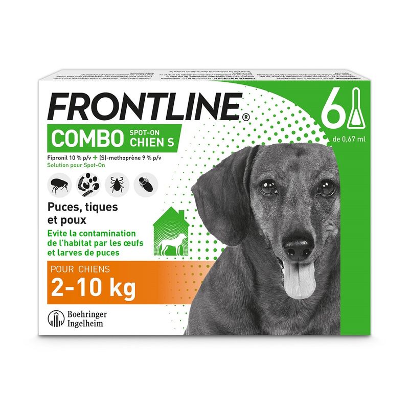 FRONTLINE Combo S, 2 - 10 kg